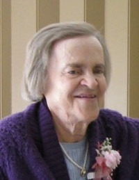 Eveline Daigle  (1926 – 2018) avis de deces  NecroCanada