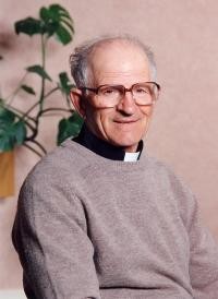 Father Virgilio Baratto OMI  of St. Albert
