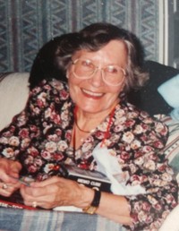 Anne “Oma Steingrube  August 18 1916  October 14 2018 (age 102) avis de deces  NecroCanada
