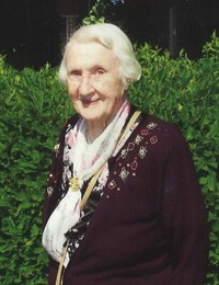 Mary Ellen Robertson Anderson  December 4 1917  October 30 2018 (age 100) avis de deces  NecroCanada