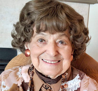 Muriel Agnes Peterson  June 23 1925  November 1 2018 (age 93) avis de deces  NecroCanada