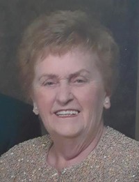 Annette Poirier Cusson  1928  2018 avis de deces  NecroCanada