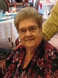 Alma Mary Johnson  December 1 2018 avis de deces  NecroCanada
