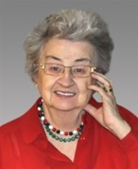 Jeannine Deschamps nee Laflamme  1930  2018 (88 ans) avis de deces  NecroCanada