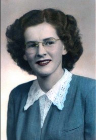 TETREAULT Margaret Anne nee Martin  October 4 1919 – December 7 2018 avis de deces  NecroCanada