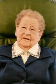 Lorette LeBlanc  September 28 1918  December 26 2018 (age 100) avis de deces  NecroCanada