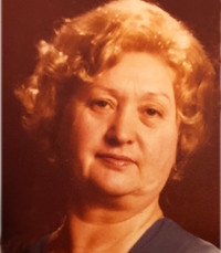 Vilma Bodnar Janos  October 21 1926 –