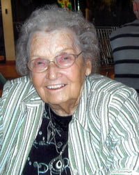 Lorraine Smithson  January 21 1920  January 9 2019 (age 98) avis de deces  NecroCanada