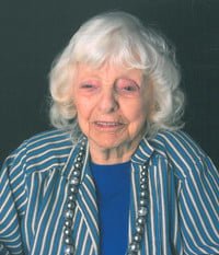 Elsie Mae Mitchell McMacken  March 11 1917  January 1 2019 (age 101) avis de deces  NecroCanada