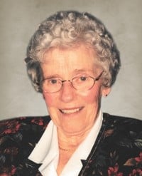 Celina Leblanc Bourdages  1924  2019 (94 ans) avis de deces  NecroCanada