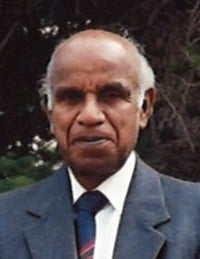Ignatius Matthew Michael S Gnanapragasam  September 19 1930  January 24 2019 (age 88) avis de deces  NecroCanada