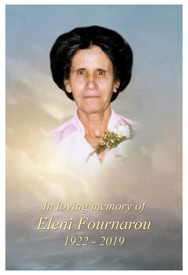 Eleni Fournarou  15 juin 1922