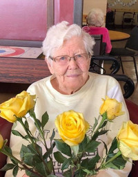 Elsie Frances Swanson Myhran  March 13 1919  May 9 2019 (age 100) avis de deces  NecroCanada