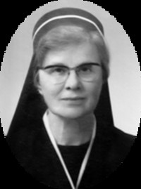 Sister Aloysia Anastasia Nancy SSMI