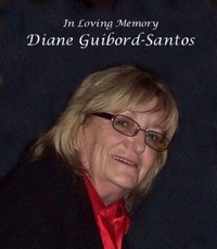 Diane Guibord-Santos  Thursday June 13th 2019 avis de deces  NecroCanada