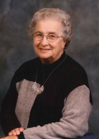 Edna Haakstad  November 6 1925  July 7 2019 avis de deces  NecroCanada