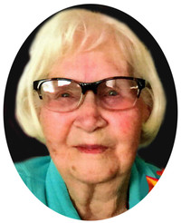 Henrietta Janet HINTZE HAMMOND  May 26 1914  August 1 2019 (age 105) avis de deces  NecroCanada