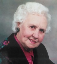 Doris Irene Kjartanson  November 2 1924  August 7 2019 (age 94) avis de deces  NecroCanada