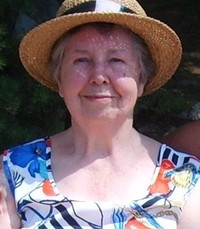 Shirley Irene Hill Thomson avis de deces  NecroCanada