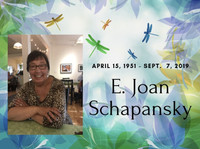 Joan Schapansky avis de deces  NecroCanada
