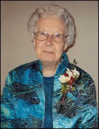 Edna W Peters Parker avis de deces  NecroCanada