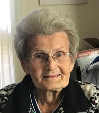 Hildegard Hilda Minnie Schultz avis de deces  NecroCanada