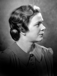 Eunice Jane Hobin  March 29 1919  December 24 2019 (age 100) avis de deces  NecroCanada