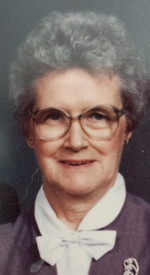Annie Rowena Hayball  April 25 1922  January 1 2020 (age 97) avis de deces  NecroCanada