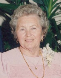 Julianna Olga Yakimovich  April 6 1924 – Feb 20 2020 avis de deces  NecroCanada