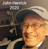 John Henrick  Monday March 2nd 2020 avis de deces  NecroCanada