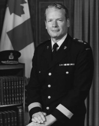 Maj-Gen Ret'd Russell Senior CCMCD  25 novembre 1930  19 février 2020 avis de deces  NecroCanada