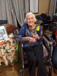 Audrey Nora Venn Gauthier  October 30 1919  March 17 2020 (age 100) avis de deces  NecroCanada