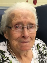 Mary Rebecca King nee Squires  March 20 1922 to May 6 2020 avis de deces  NecroCanada