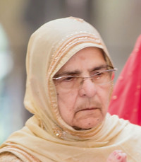 Mukhtiar Kaur Gill Sidhu  Monday July 13th 2020 avis de deces  NecroCanada