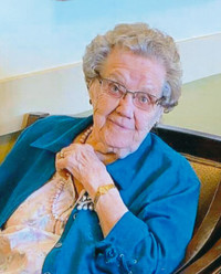 Olivine Angeline Becken Petersen  September 29 1930  August 5 2020 (age 89) avis de deces  NecroCanada