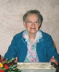 Annie Mary Schaan Gregoire  October 20 1919  September 21 2020 (age 100) avis de deces  NecroCanada