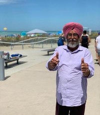 Sadhu Singh Sidhu  Thursday October 1st 2020 avis de deces  NecroCanada