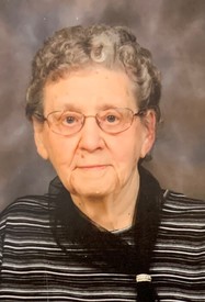 Marjorie Ida Bennett Sanders  February 19 1920  October 16 2020 (age 100) avis de deces  NecroCanada