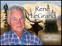 Rene LeGrand  1938  2020 avis de deces  NecroCanada