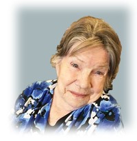 Evadine Shirley McGregor  November 2nd 2020 avis de deces  NecroCanada