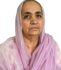 Amarjeet Kaur Brar  Sunday December 13th 2020 avis de deces  NecroCanada