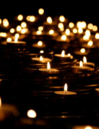 Candle Lighting Service  2020 avis de deces  NecroCanada