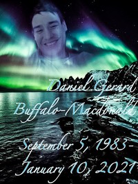 Daniel Gerard Buffalo-MacDonald  September 5 1983  January 10 2021 (age 37) avis de deces  NecroCanada