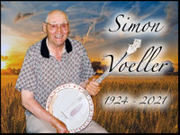 Simon Voeller  1924  2021 avis de deces  NecroCanada