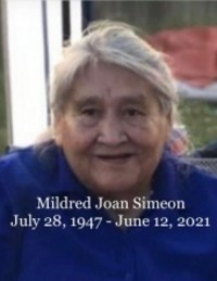 Mildred Joan Simeon  June 28 1947