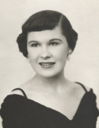 Ruth Joan Risser  October 1 1932