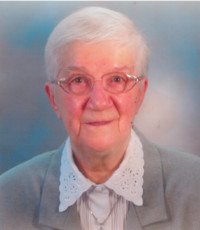 Sr Alice Turbide rsr  15 février 1923 – 13 juillet 2021