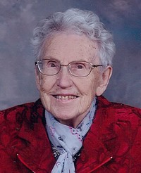 Alma Cynthia Blabey Reimche  February 5 1917  September 5 2021 (age 104) avis de deces  NecroCanada