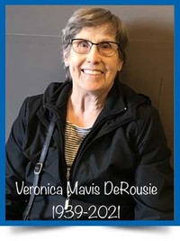 Veronica Mavis DeRousie  2021 avis de deces  NecroCanada