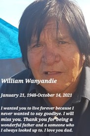 William Billy Wanyandie  January 21 1948  October 14 2021 avis de deces  NecroCanada